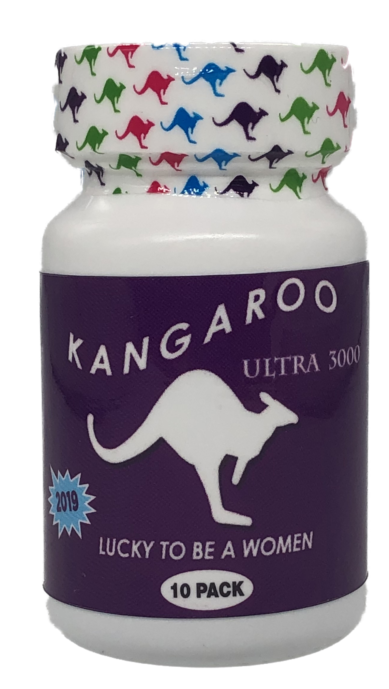 Kangaroo Ultra 3000 For Women Sexual Enhancer Pill 10 Ct Bottle Enhanceme