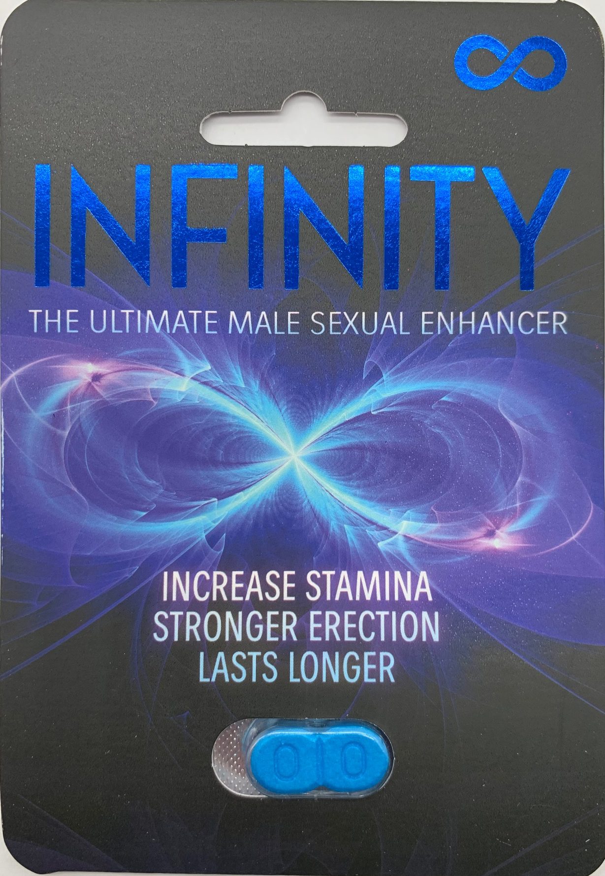 Infinity Blue Male Sexual Supplement Enhancement Pill Enhanceme 