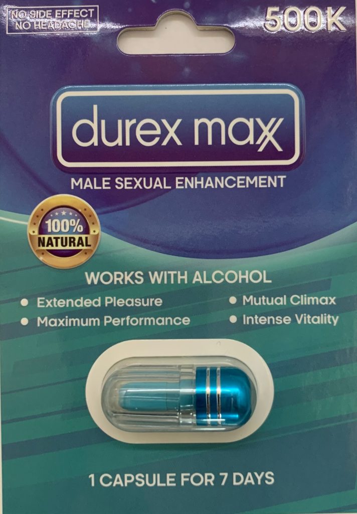 Duremax Blue 500k Male Sexual Enhancement Pill Enhanceme