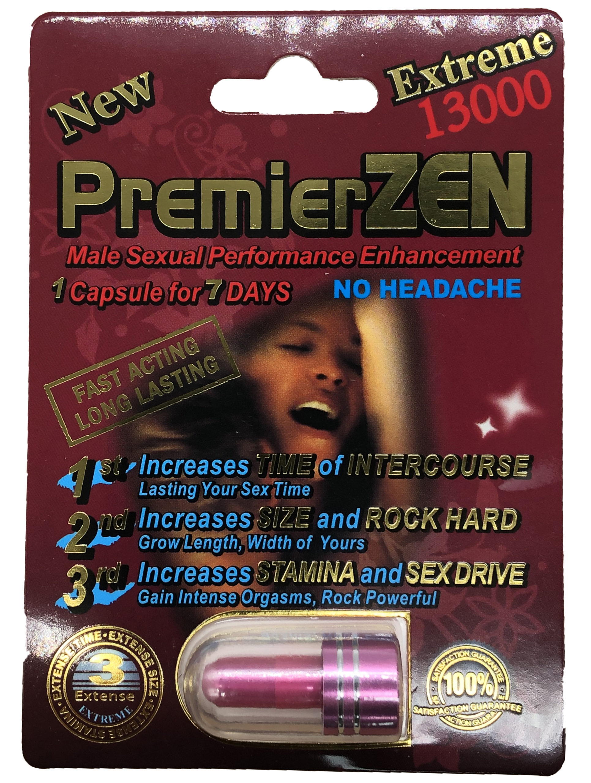 Premierzen Extreme 13000 Male Sexual Enhancement Pill Enhanceme