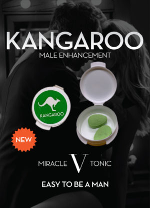Miracle V Tonic Kangaroo Male Enhancement (2 Pack)